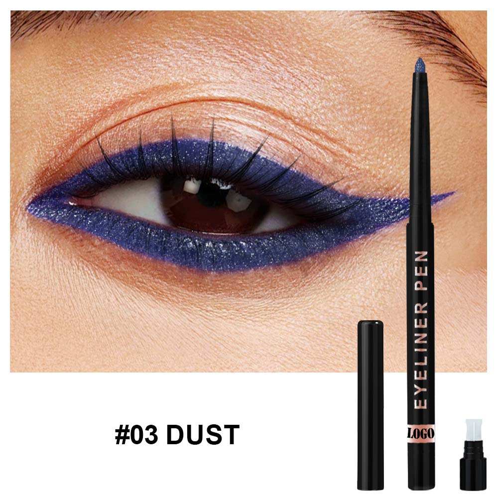 Custom Waterproof Gel Eyeliner Pencil - Small Batch Private Label Color Eyeliner Custom Waterproof Gel Eyeliner Pencil - Small Batch Private Label Color Eyeliner