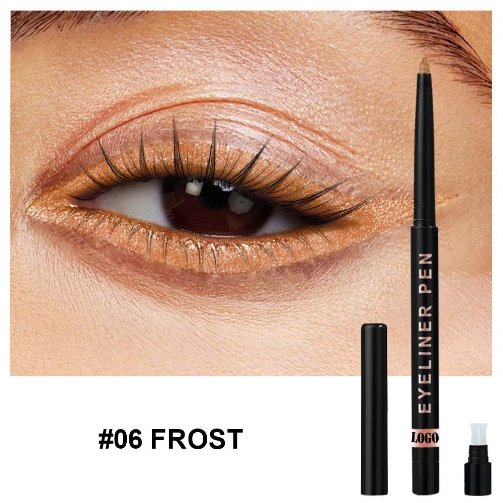 Custom Waterproof Gel Eyeliner Pencil - Small Batch Private Label Color Eyeliner Custom Waterproof Gel Eyeliner Pencil - Small Batch Private Label Color Eyeliner