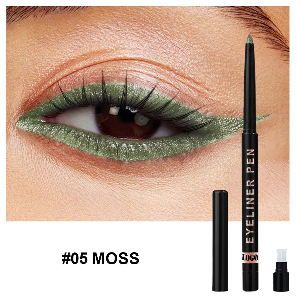 Custom Waterproof Gel Eyeliner Pencil - Small Batch Private Label Color Eyeliner Custom Waterproof Gel Eyeliner Pencil - Small Batch Private Label Color Eyeliner