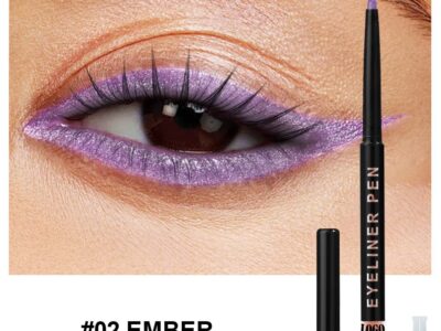 Custom Waterproof Gel Eyeliner Pencil – Small Batch Private Label Color Eyeliner