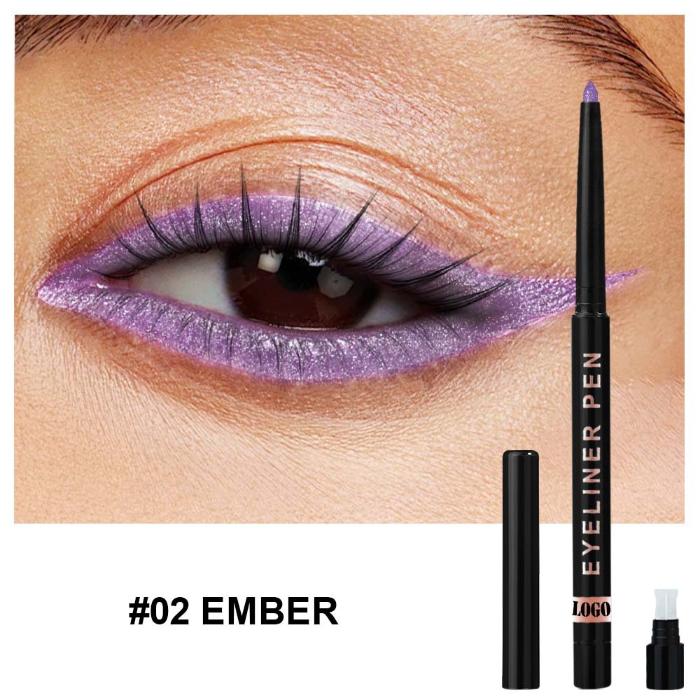 Custom Waterproof Gel Eyeliner Pencil - Small Batch Private Label Color Eyeliner Custom Waterproof Gel Eyeliner Pencil - Small Batch Private Label Color Eyeliner