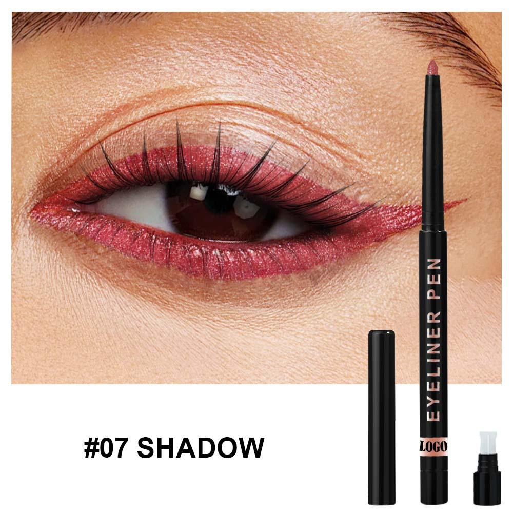 Custom Waterproof Gel Eyeliner Pencil - Small Batch Private Label Color Eyeliner Custom Waterproof Gel Eyeliner Pencil - Small Batch Private Label Color Eyeliner