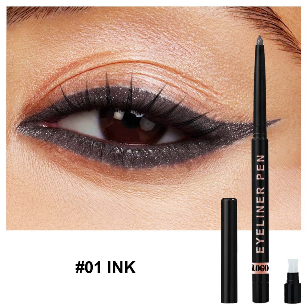 Custom Waterproof Gel Eyeliner Pencil - Small Batch Private Label Color Eyeliner Custom Waterproof Gel Eyeliner Pencil - Small Batch Private Label Color Eyeliner