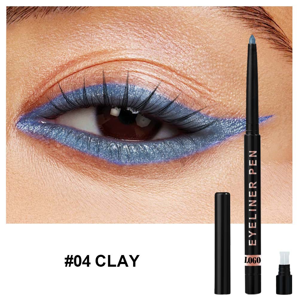Custom Waterproof Gel Eyeliner Pencil - Small Batch Private Label Color Eyeliner Custom Waterproof Gel Eyeliner Pencil - Small Batch Private Label Color Eyeliner