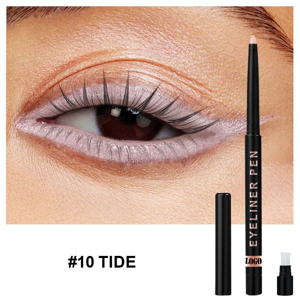 Custom Waterproof Gel Eyeliner Pencil - Small Batch Private Label Color Eyeliner Custom Waterproof Gel Eyeliner Pencil - Small Batch Private Label Color Eyeliner