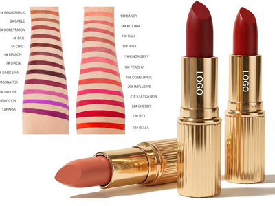 Custom Private Label Matte Lipstick for Small Batch Orders LS0705