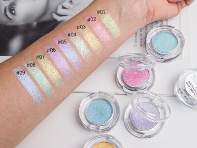 Private Label Multi-Chrome Holographic Single Eyeshadow ES0678