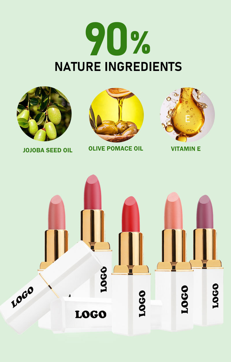 Wholesale Private Label Matte Lipstick Manufacturer LS0777