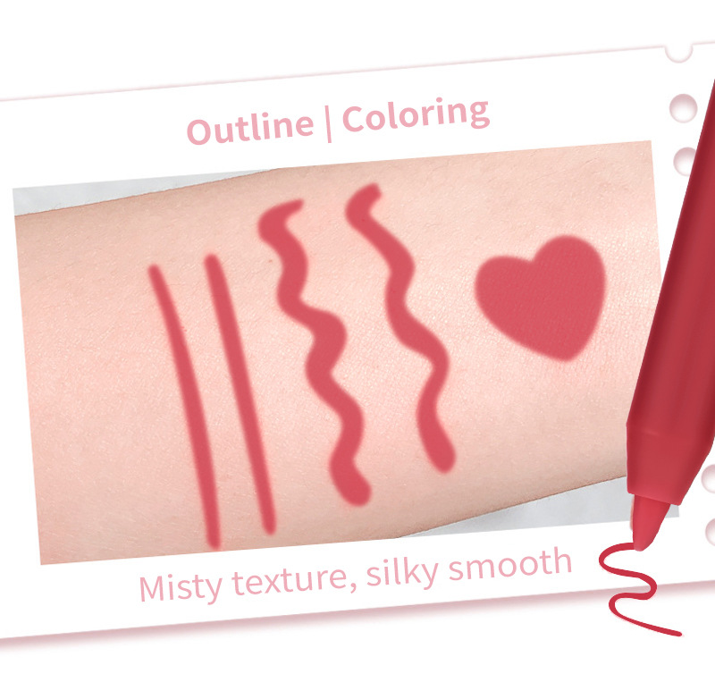 Custom 20-Color Waterproof Lip Liner Pencil __LS0707 Custom 20-Color Waterproof Lip Liner Pencil __LS0707