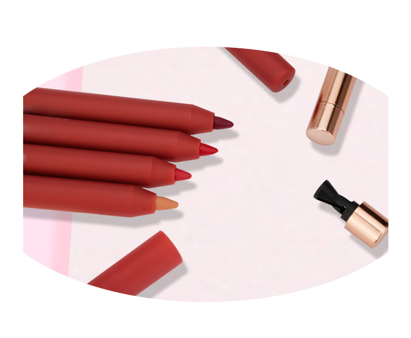 Custom 20-Color Waterproof Lip Liner Pencil __LS0707 Custom 20-Color Waterproof Lip Liner Pencil __LS0707