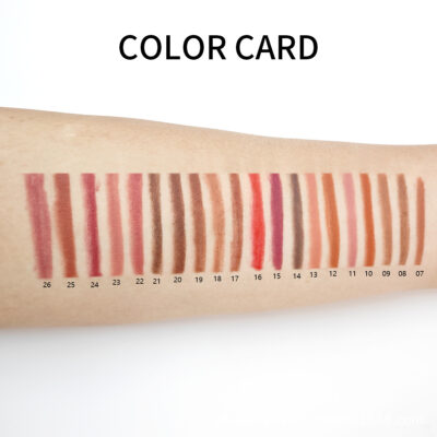 Custom 20-Color Waterproof Lip Liner Pencil - Private Label No Logo Velvet Matte Lipliner main 02 image Custom 20-Color Waterproof Lip Liner Pencil - Private Label No Logo Velvet Matte Lipliner main 02 image