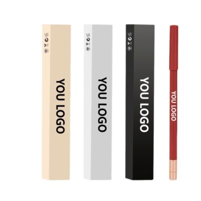 Custom 20-Color Waterproof Lip Liner Pencil - Private Label No Logo Velvet Matte Lipliner main 04 image Custom 20-Color Waterproof Lip Liner Pencil - Private Label No Logo Velvet Matte Lipliner main 04 image