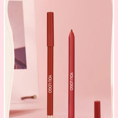 Custom 20-Color Waterproof Lip Liner Pencil - Private Label No Logo Velvet Matte Lipliner main 05 image Custom 20-Color Waterproof Lip Liner Pencil - Private Label No Logo Velvet Matte Lipliner main 05 image