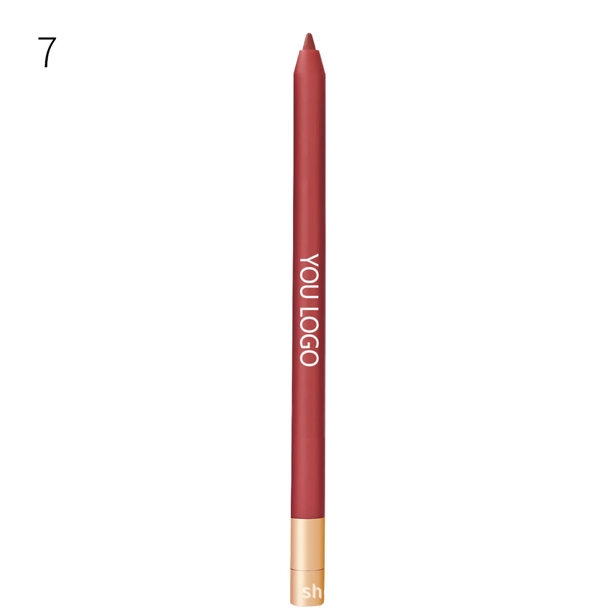 Custom 20-Color Waterproof Lip Liner Pencil __LS0707 Custom 20-Color Waterproof Lip Liner Pencil __LS0707
