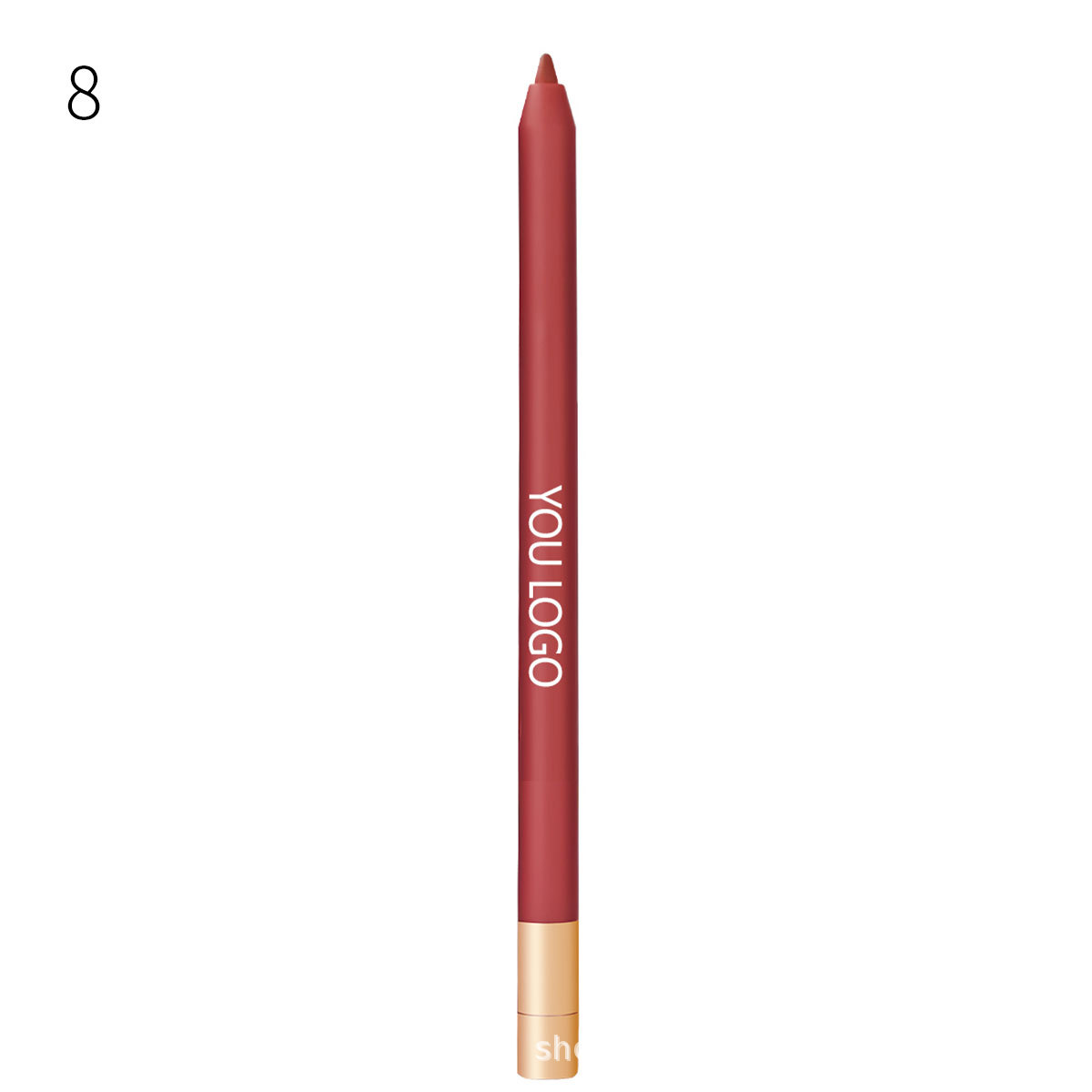 Custom 20-Color Waterproof Lip Liner Pencil __LS0707 Custom 20-Color Waterproof Lip Liner Pencil __LS0707