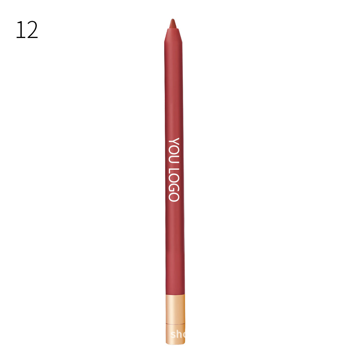 Custom 20-Color Waterproof Lip Liner Pencil __LS0707 Custom 20-Color Waterproof Lip Liner Pencil __LS0707