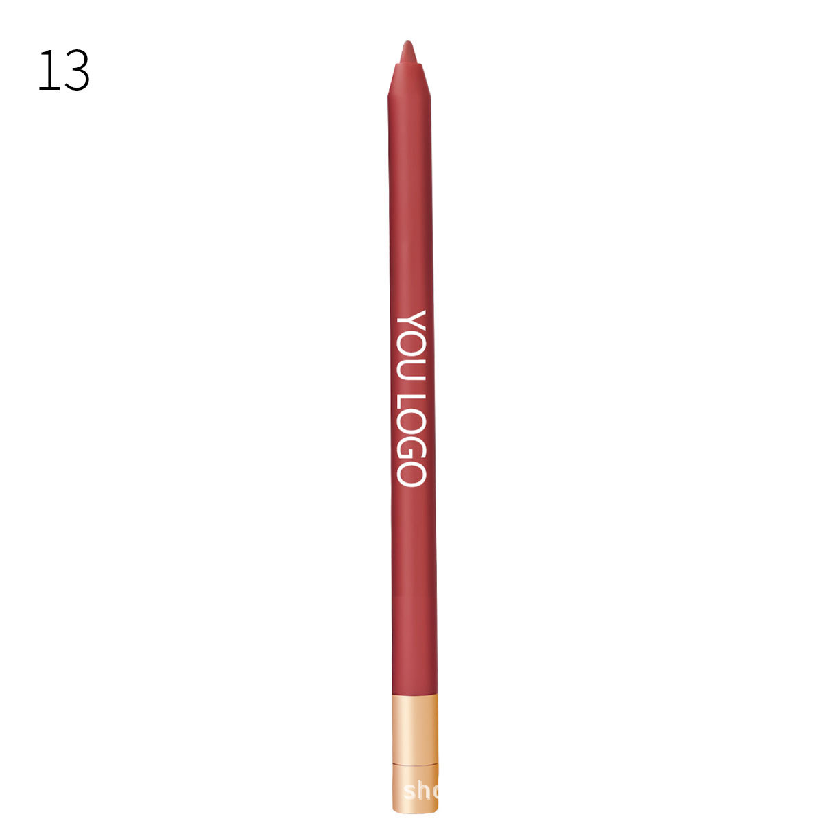Custom 20-Color Waterproof Lip Liner Pencil __LS0707 Custom 20-Color Waterproof Lip Liner Pencil __LS0707