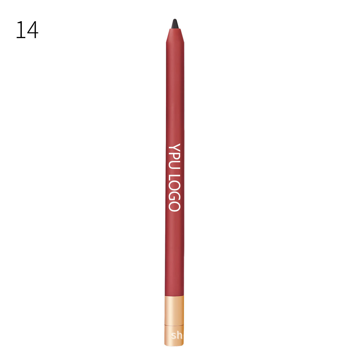 Custom 20-Color Waterproof Lip Liner Pencil __LS0707 Custom 20-Color Waterproof Lip Liner Pencil __LS0707
