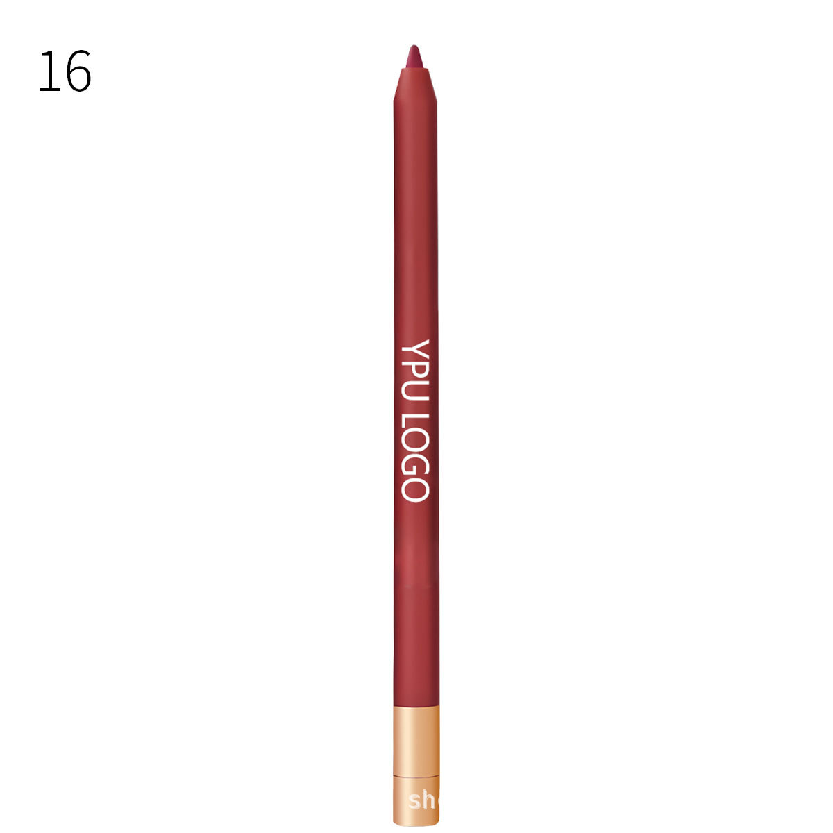 Custom 20-Color Waterproof Lip Liner Pencil __LS0707 Custom 20-Color Waterproof Lip Liner Pencil __LS0707