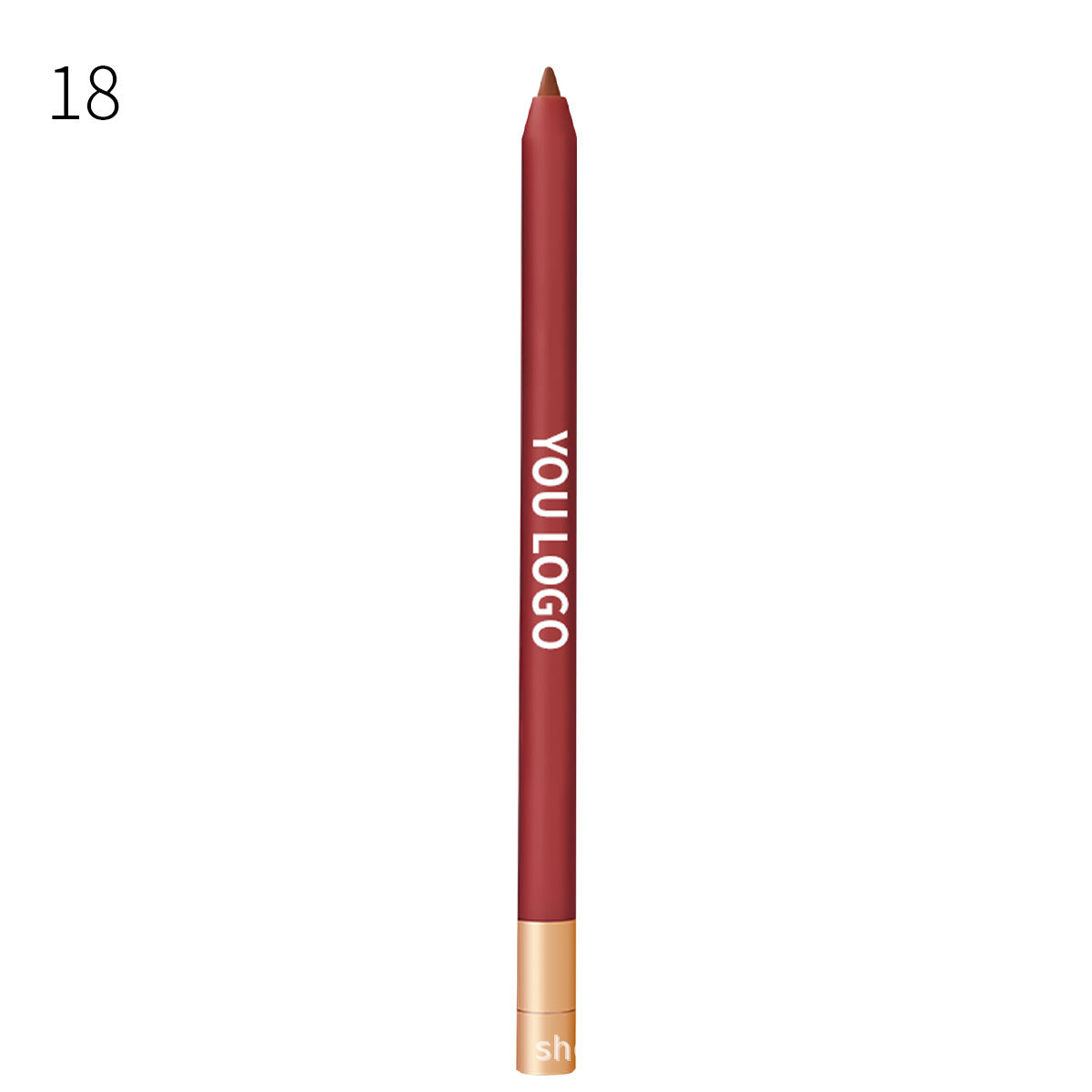 Custom 20-Color Waterproof Lip Liner Pencil __LS0707 Custom 20-Color Waterproof Lip Liner Pencil __LS0707