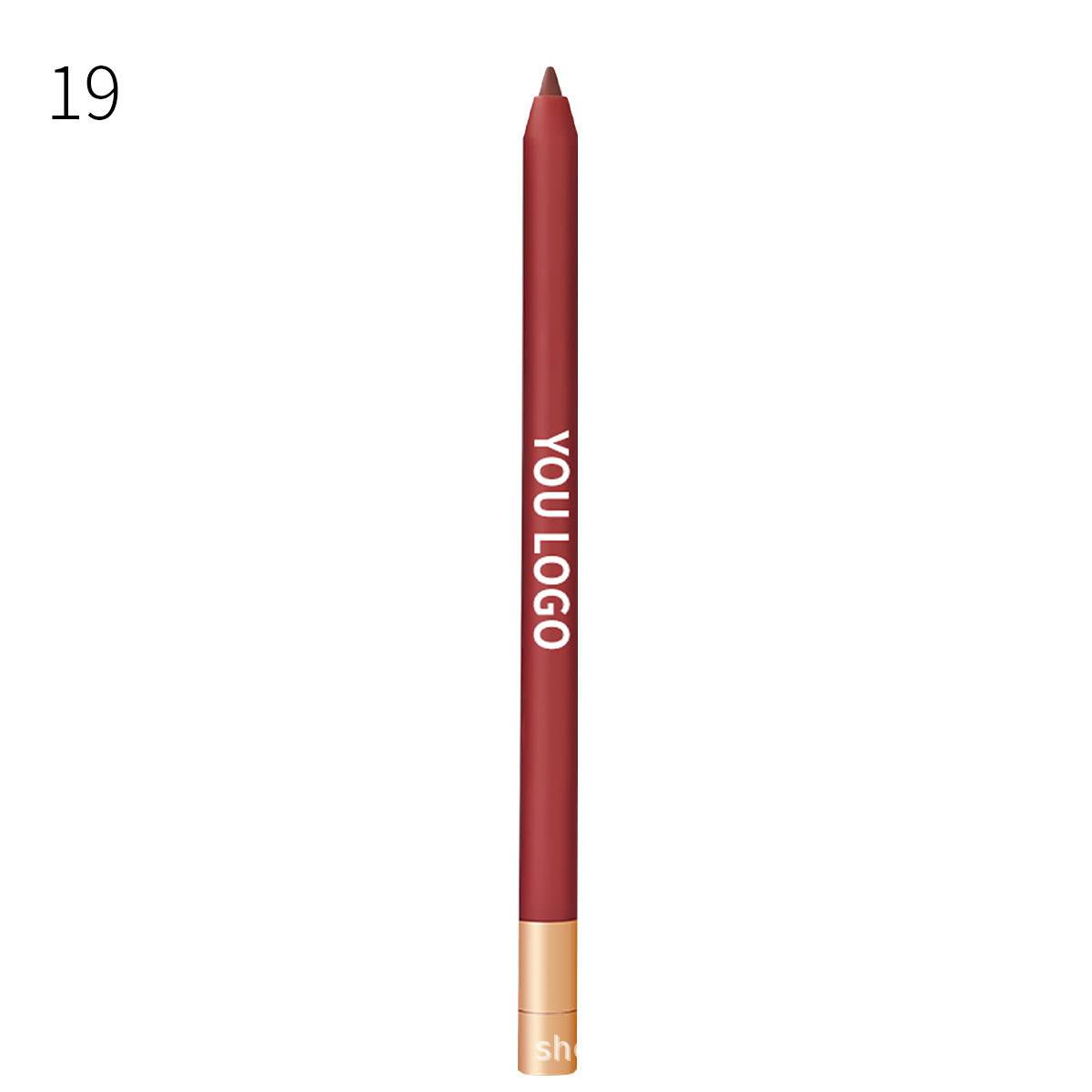Custom 20-Color Waterproof Lip Liner Pencil __LS0707 Custom 20-Color Waterproof Lip Liner Pencil __LS0707