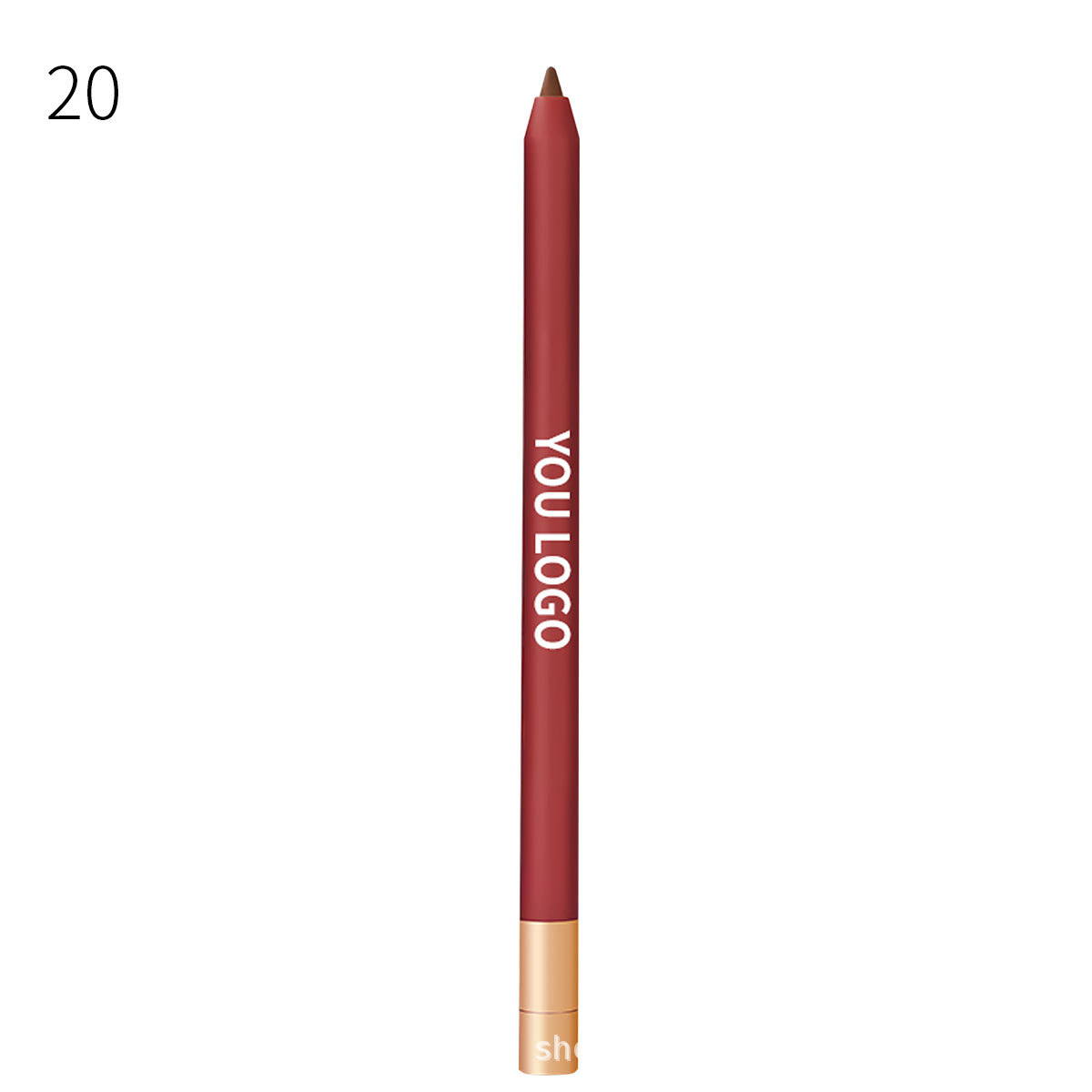 Custom 20-Color Waterproof Lip Liner Pencil __LS0707 Custom 20-Color Waterproof Lip Liner Pencil __LS0707