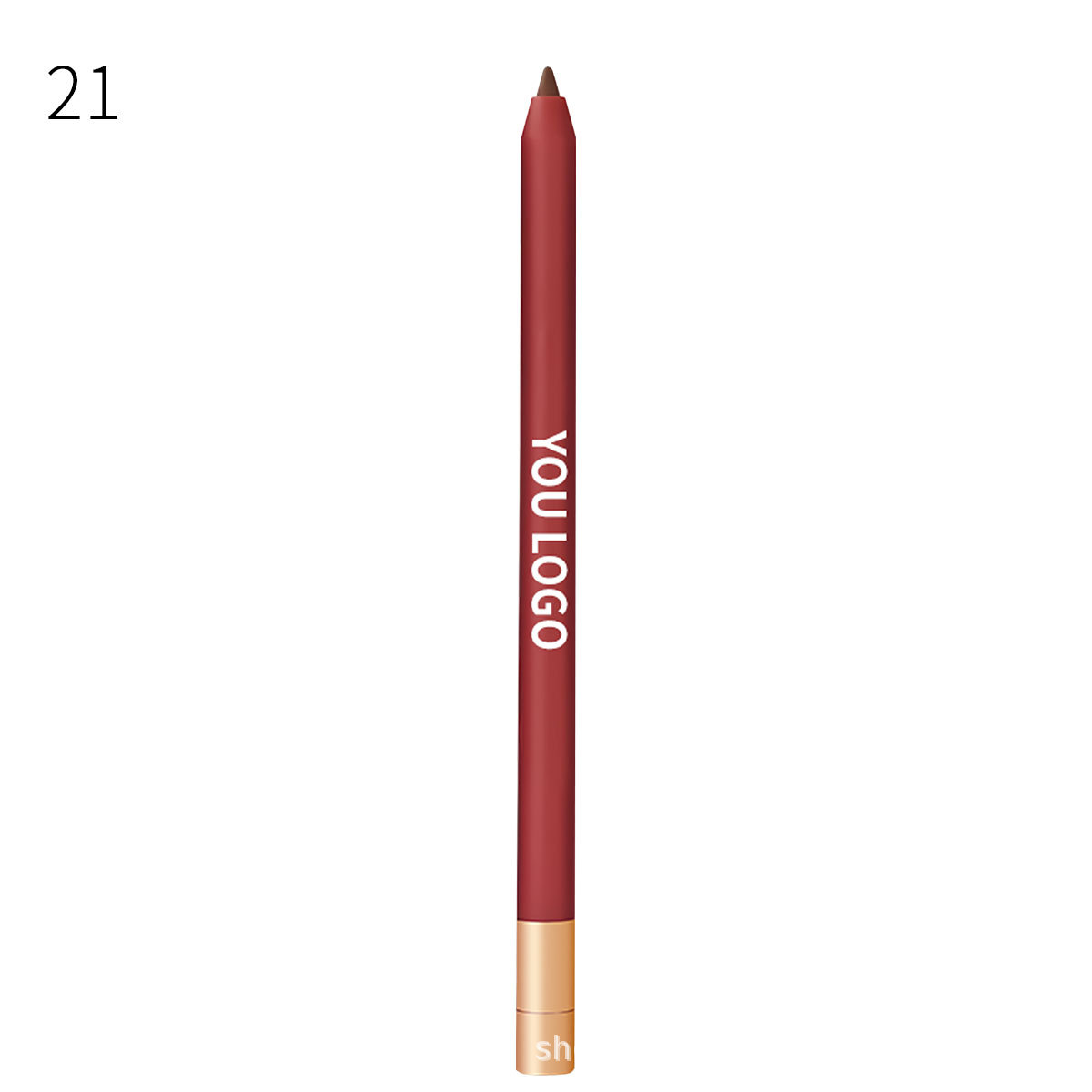 Custom 20-Color Waterproof Lip Liner Pencil __LS0707 Custom 20-Color Waterproof Lip Liner Pencil __LS0707