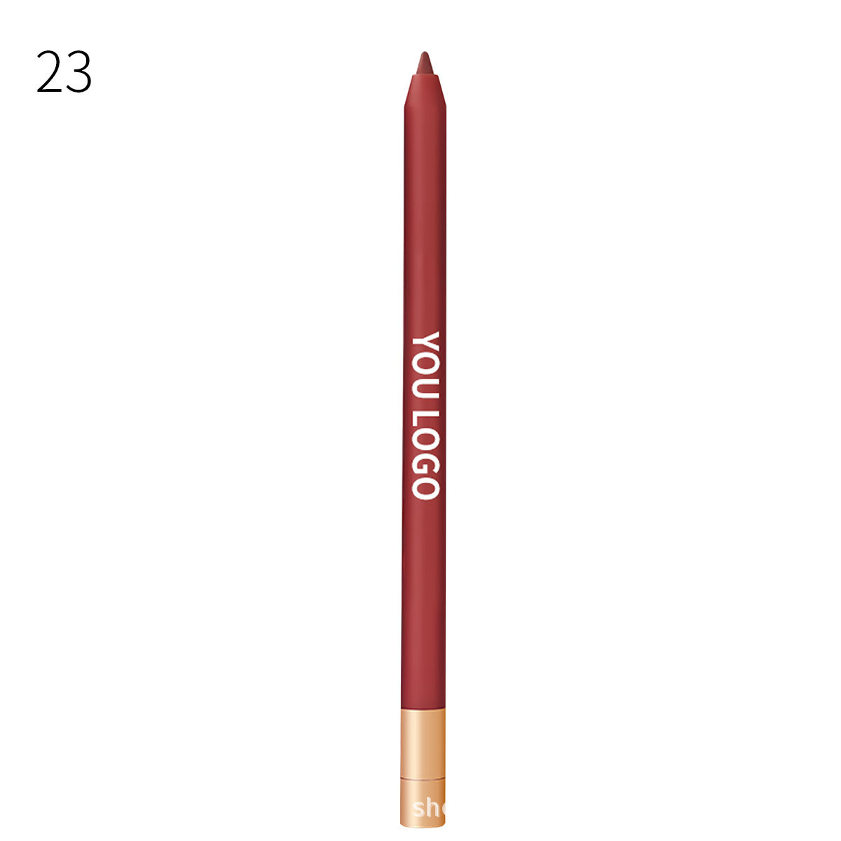 Custom 20-Color Waterproof Lip Liner Pencil __LS0707 Custom 20-Color Waterproof Lip Liner Pencil __LS0707