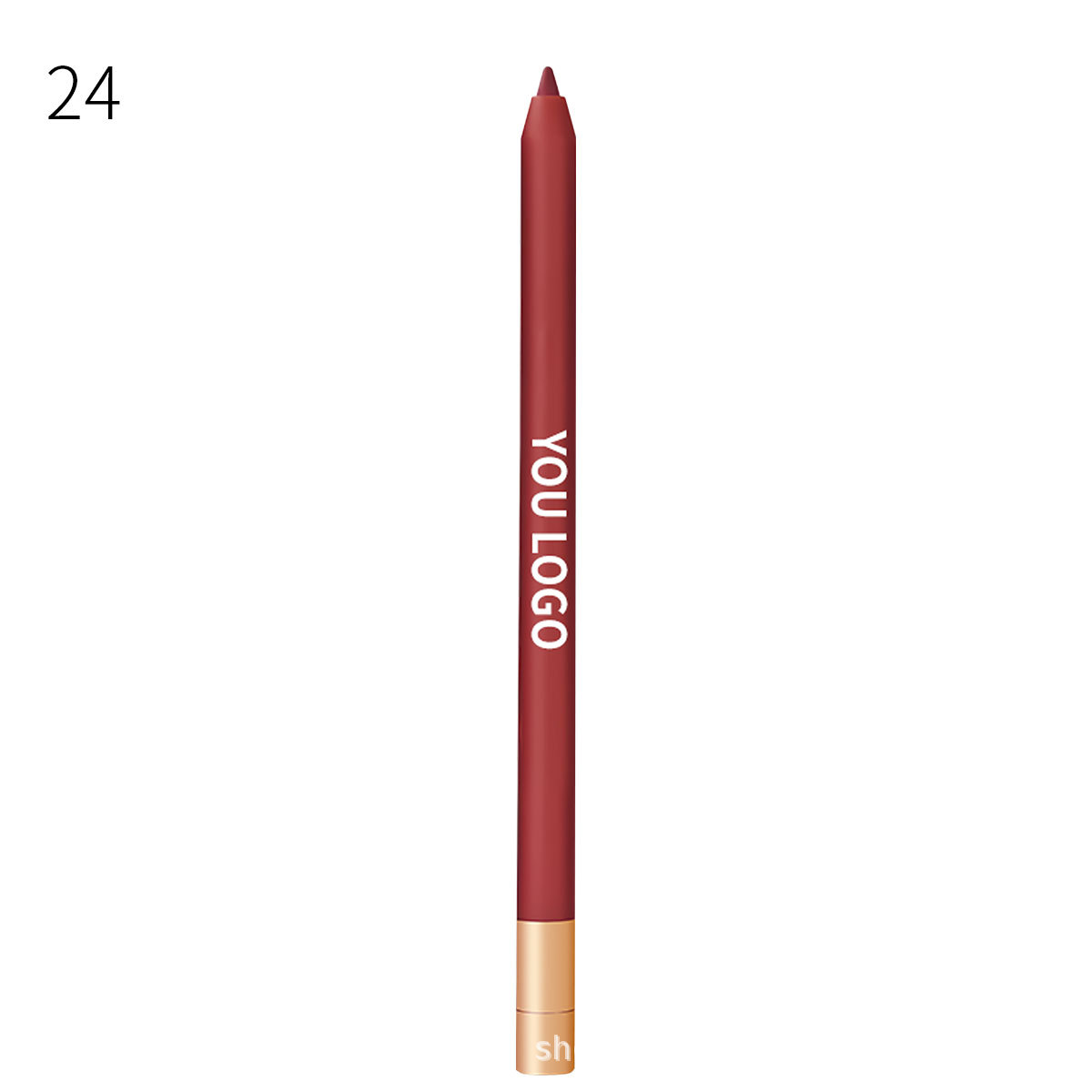 Custom 20-Color Waterproof Lip Liner Pencil __LS0707 Custom 20-Color Waterproof Lip Liner Pencil __LS0707