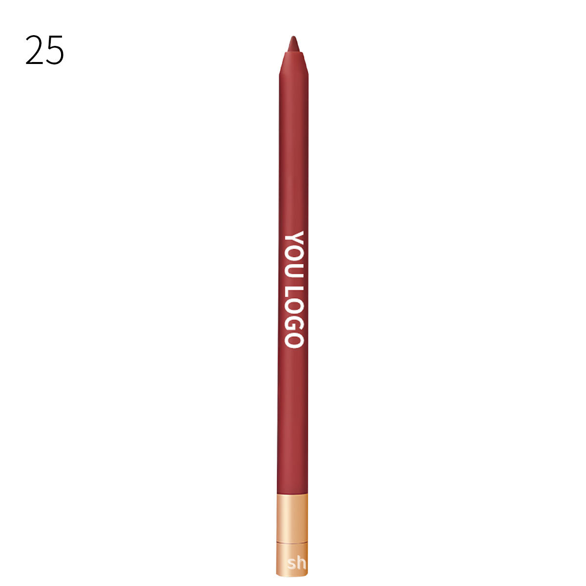 Custom 20-Color Waterproof Lip Liner Pencil __LS0707 Custom 20-Color Waterproof Lip Liner Pencil __LS0707