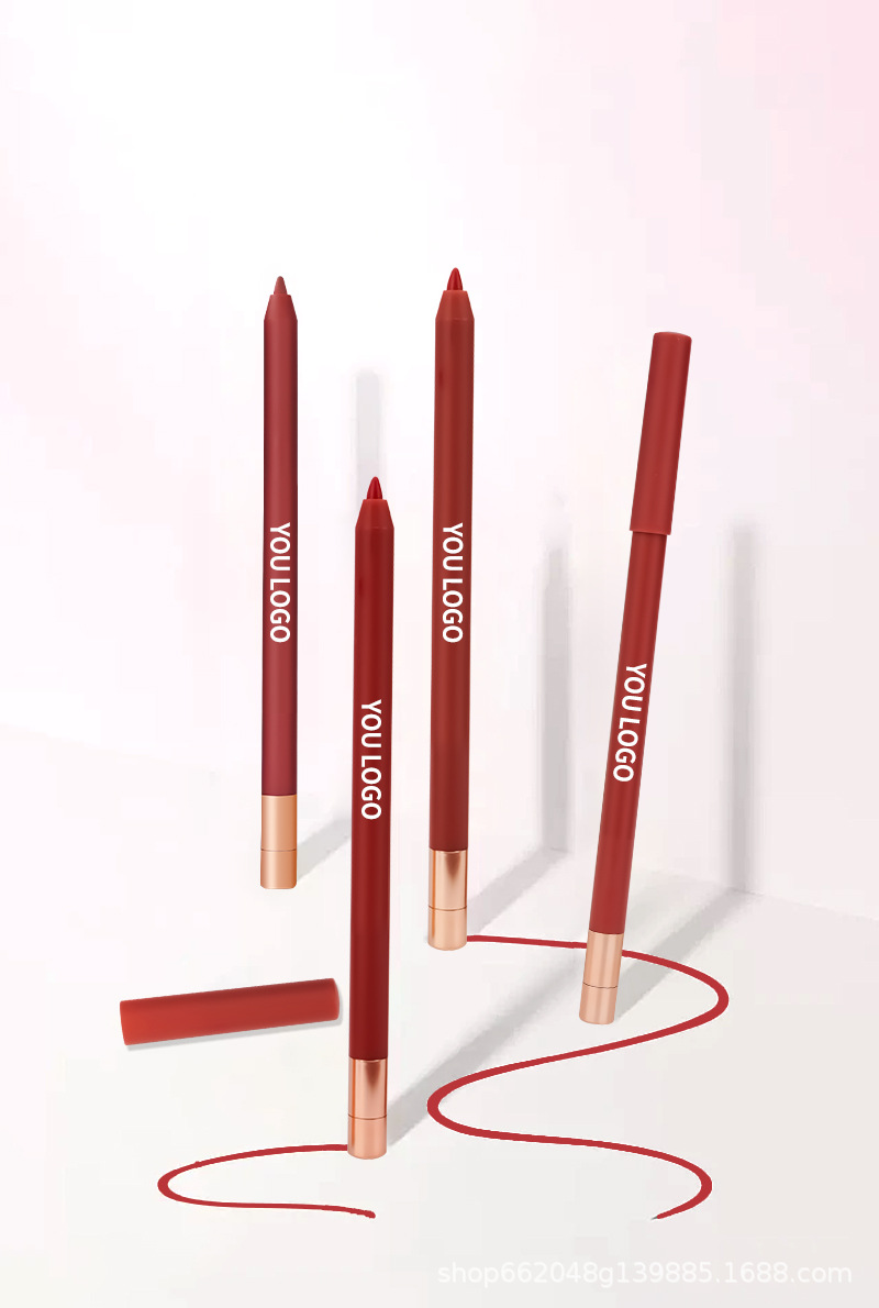 Custom 20-Color Waterproof Lip Liner Pencil __LS0707 Custom 20-Color Waterproof Lip Liner Pencil __LS0707