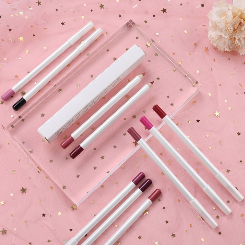 Custom 25-Color Lipstick Pencil | Private Label Lip Liner _ LS0706 Custom 25-Color Lipstick Pencil | Private Label Lip Liner _ LS0706