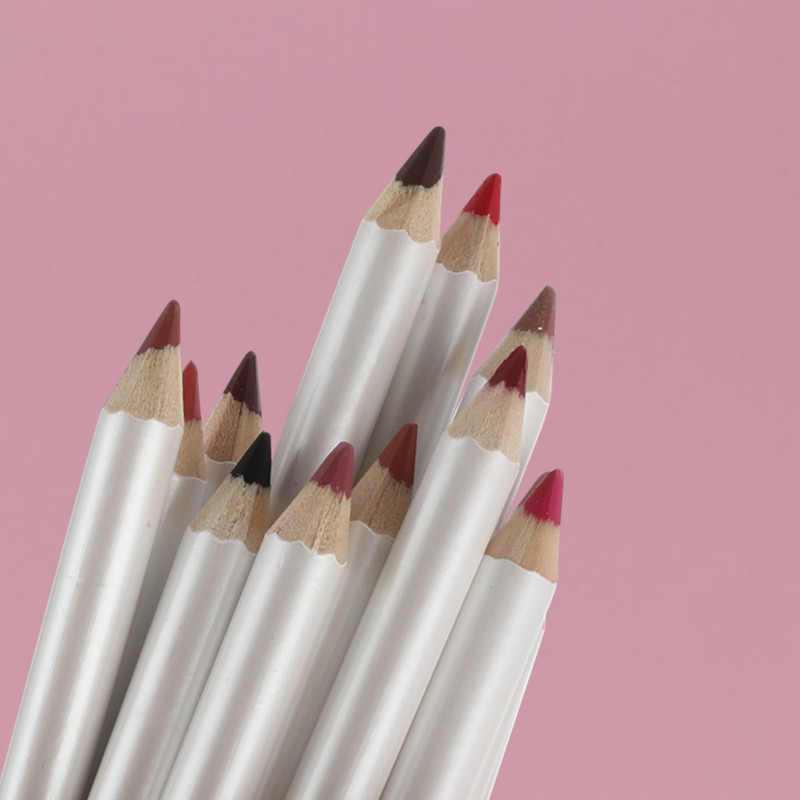 Custom 25-Color Lipstick Pencil | Private Label Lip Liner _ LS0706 Custom 25-Color Lipstick Pencil | Private Label Lip Liner _ LS0706