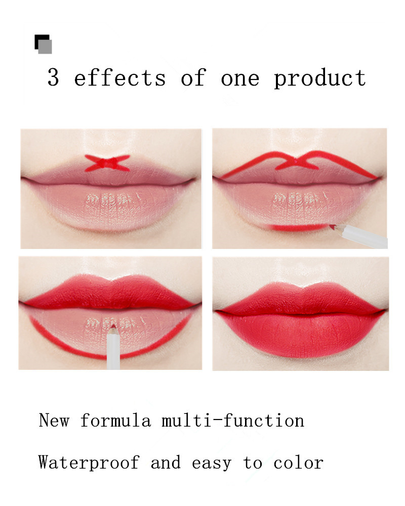 Custom 25-Color Lipstick Pencil | Private Label Lip Liner _ LS0706 Custom 25-Color Lipstick Pencil | Private Label Lip Liner _ LS0706