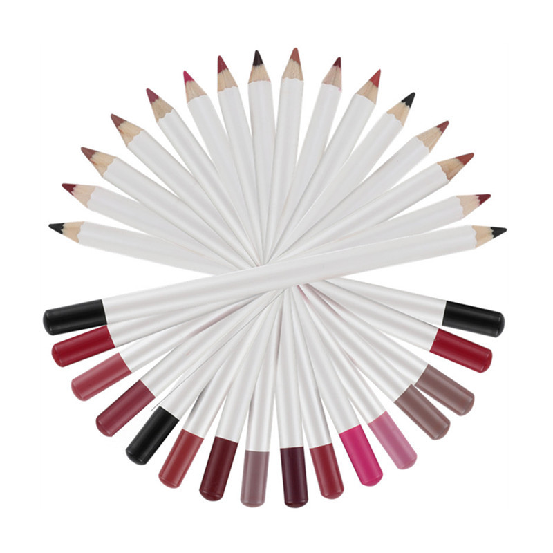 Custom 25-Color Lipstick Pencil | Private Label Lip Liner _ LS0706 Custom 25-Color Lipstick Pencil | Private Label Lip Liner _ LS0706