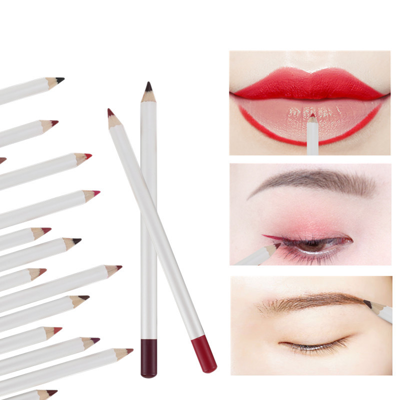 Custom 25-Color Lipstick Pencil | Private Label Lip Liner _ LS0706 Custom 25-Color Lipstick Pencil | Private Label Lip Liner _ LS0706