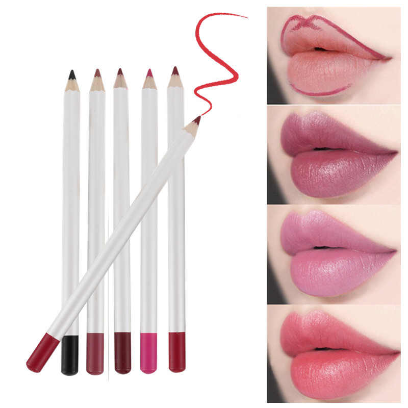 Custom 25-Color Lipstick Pencil | Private Label Lip Liner _ LS0706 Custom 25-Color Lipstick Pencil | Private Label Lip Liner _ LS0706