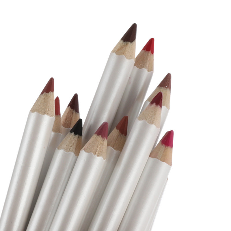 Custom 25-Color Lipstick Pencil | Private Label Lip Liner _ LS0706 Custom 25-Color Lipstick Pencil | Private Label Lip Liner _ LS0706
