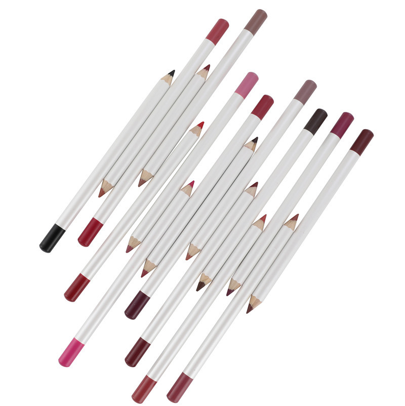 Custom 25-Color Lipstick Pencil | Private Label Lip Liner _ LS0706 Custom 25-Color Lipstick Pencil | Private Label Lip Liner _ LS0706