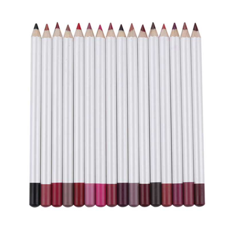 Custom 25-Color Lipstick Pencil | Private Label Lip Liner _ LS0706 Custom 25-Color Lipstick Pencil | Private Label Lip Liner _ LS0706