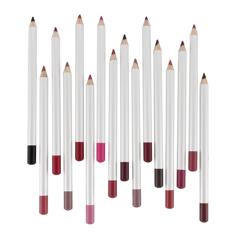 Custom 25-Color Lipstick Pencil | Private Label Lip Liner _ LS0706 Custom 25-Color Lipstick Pencil | Private Label Lip Liner _ LS0706