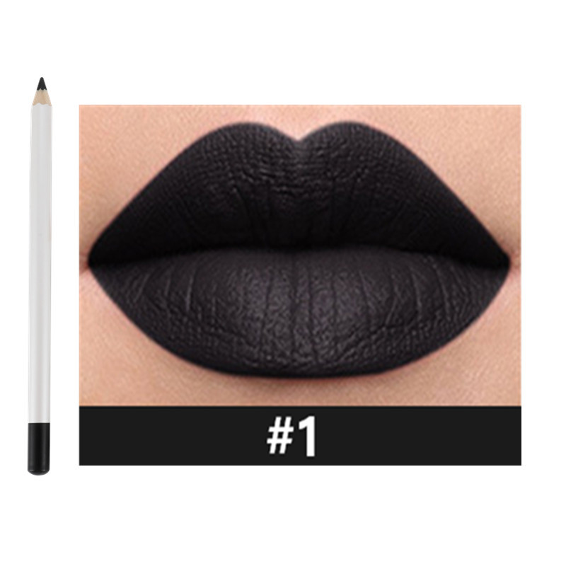 Custom 25-Color Lipstick Pencil | Private Label Lip Liner _ LS0706 Custom 25-Color Lipstick Pencil | Private Label Lip Liner _ LS0706