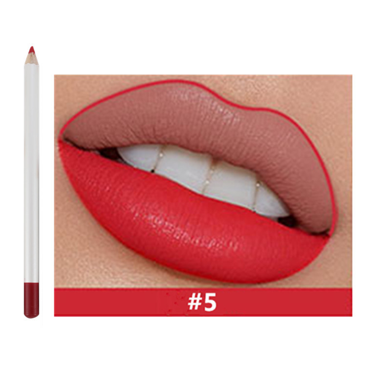 Custom 25-Color Lipstick Pencil | Private Label Lip Liner _ LS0706 Custom 25-Color Lipstick Pencil | Private Label Lip Liner _ LS0706