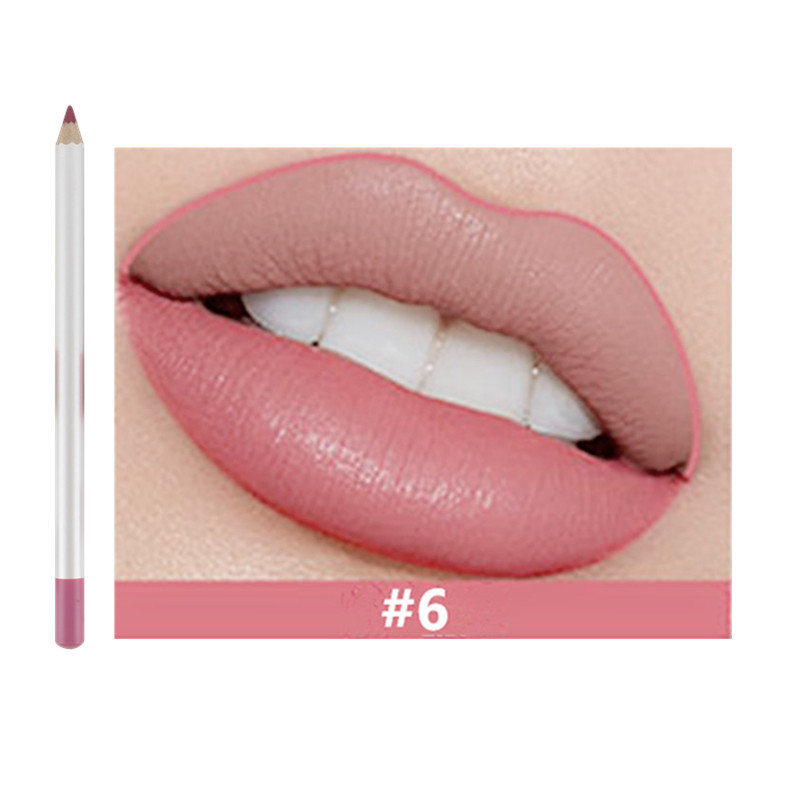 Custom 25-Color Lipstick Pencil | Private Label Lip Liner _ LS0706 Custom 25-Color Lipstick Pencil | Private Label Lip Liner _ LS0706