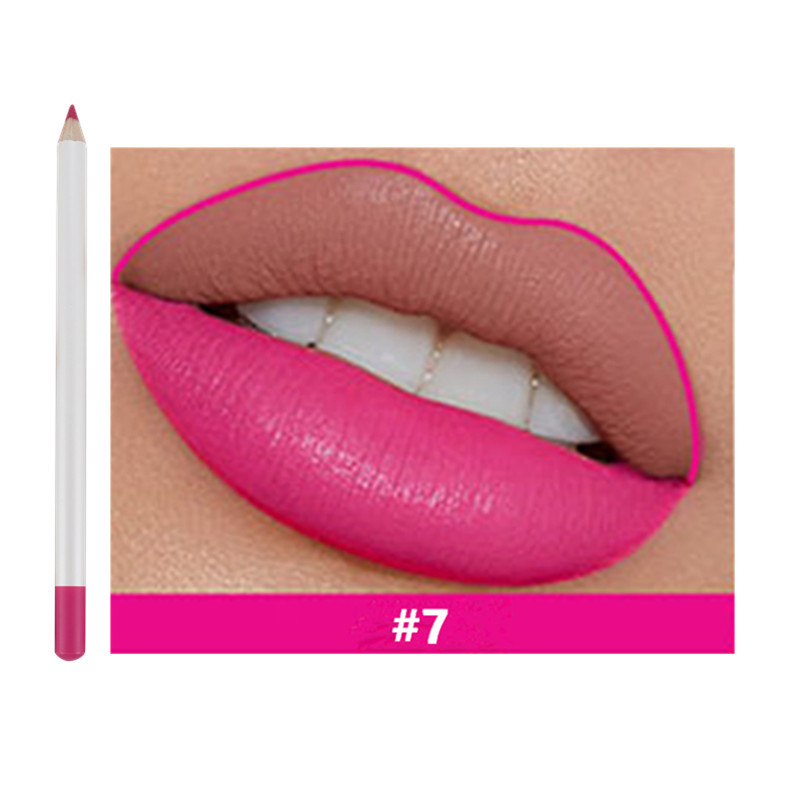 Custom 25-Color Lipstick Pencil | Private Label Lip Liner _ LS0706 Custom 25-Color Lipstick Pencil | Private Label Lip Liner _ LS0706