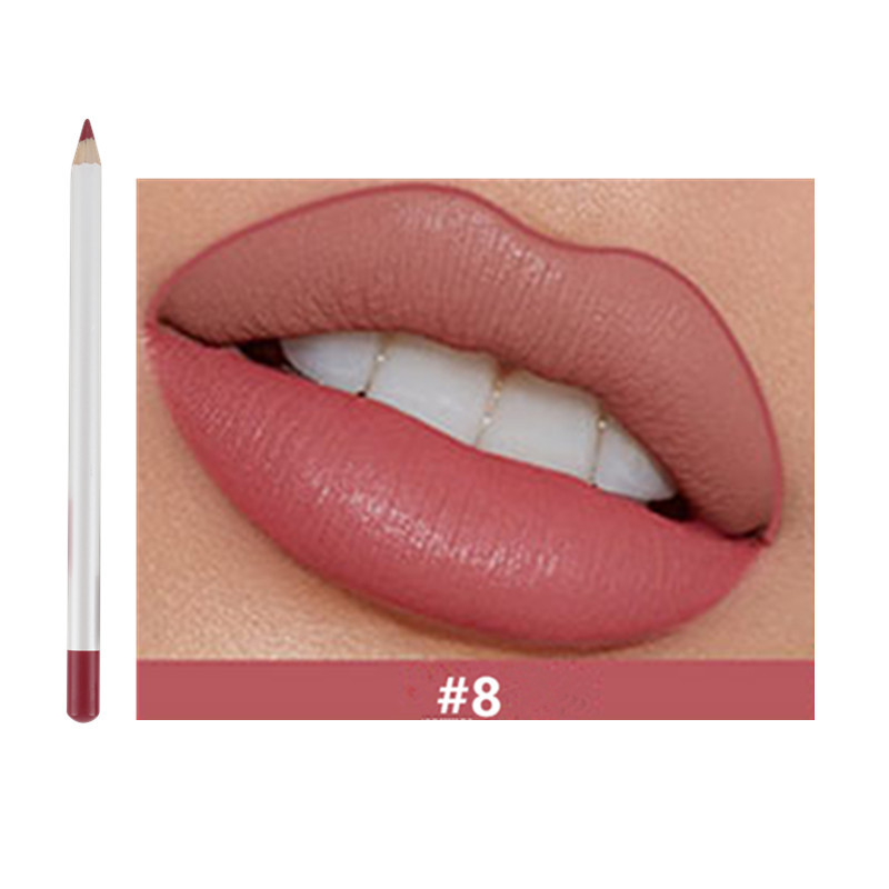 Custom 25-Color Lipstick Pencil | Private Label Lip Liner _ LS0706 Custom 25-Color Lipstick Pencil | Private Label Lip Liner _ LS0706