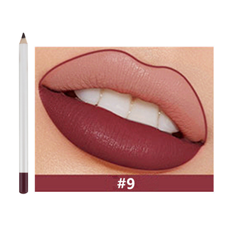 Custom 25-Color Lipstick Pencil | Private Label Lip Liner _ LS0706 Custom 25-Color Lipstick Pencil | Private Label Lip Liner _ LS0706