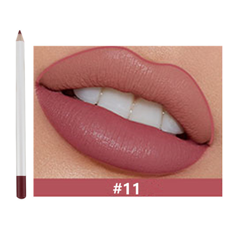 Custom 25-Color Lipstick Pencil | Private Label Lip Liner _ LS0706 Custom 25-Color Lipstick Pencil | Private Label Lip Liner _ LS0706