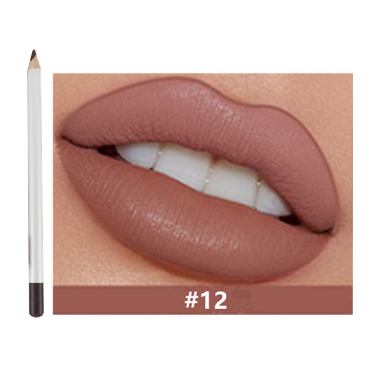 Custom 25-Color Lipstick Pencil | Private Label Lip Liner _ LS0706 Custom 25-Color Lipstick Pencil | Private Label Lip Liner _ LS0706