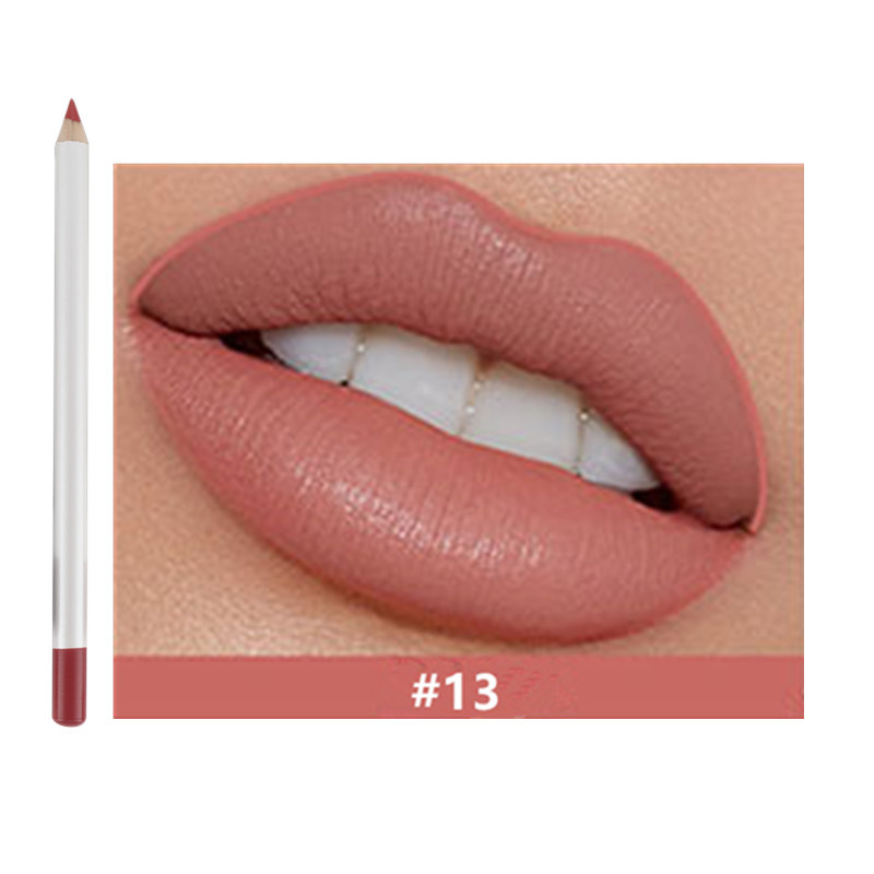 Custom 25-Color Lipstick Pencil | Private Label Lip Liner _ LS0706 Custom 25-Color Lipstick Pencil | Private Label Lip Liner _ LS0706